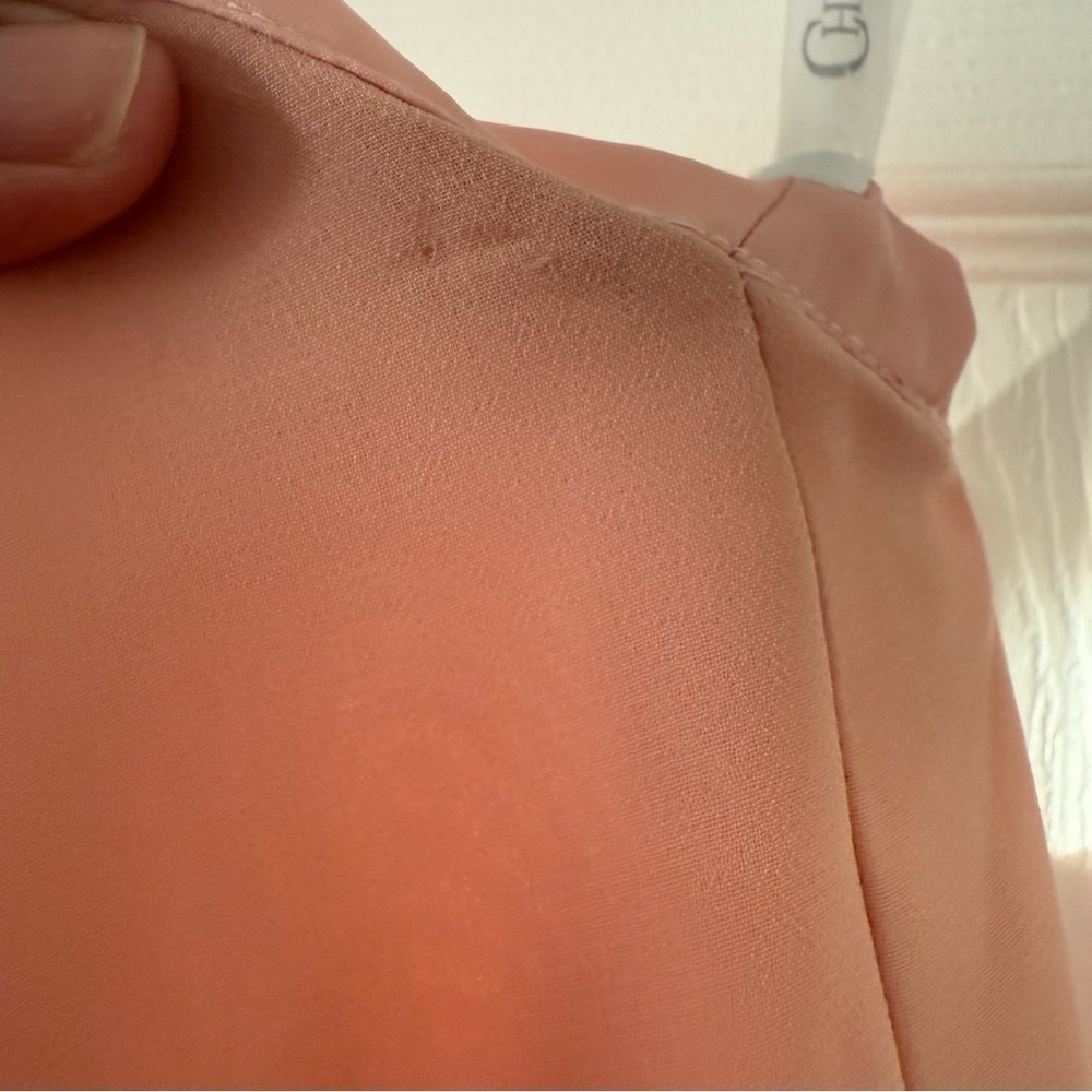 Christina Wu Rose Chiffon Formal Dress Size 12 | Bridesmaid Wedding Guest - Picture 6 of 15